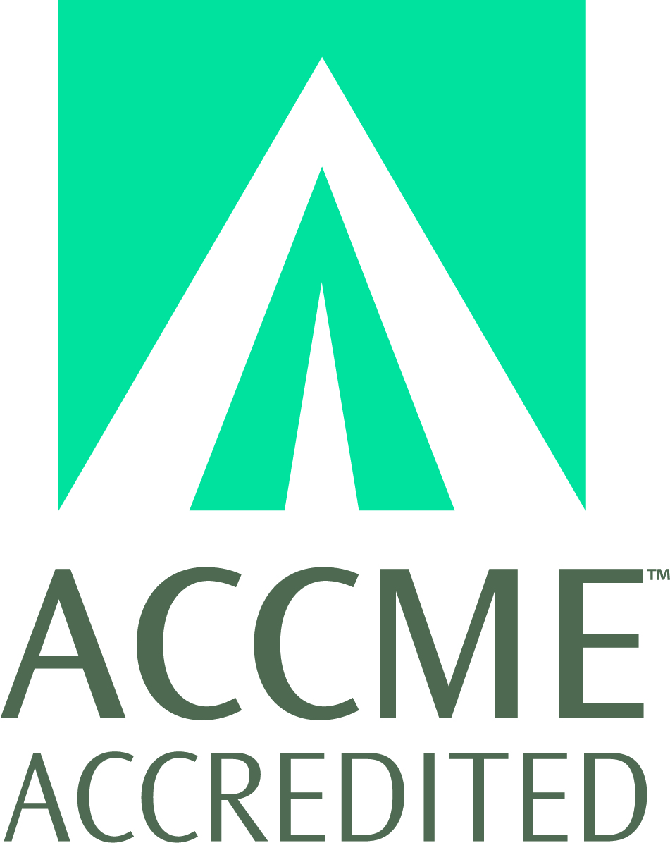 ACCME - ACCME Accreditation Logo