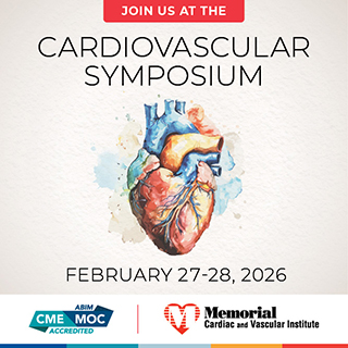 2026 Cardiovascular Symposium Banner