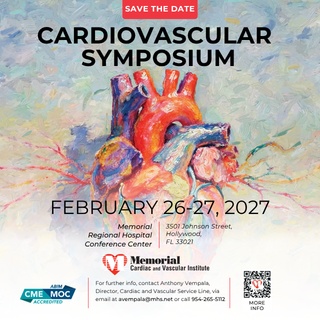 2027 Cardiovascular Symposium Banner