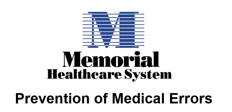 ENDURING: Prevention of Medical Errors (Renewal 2024) Banner