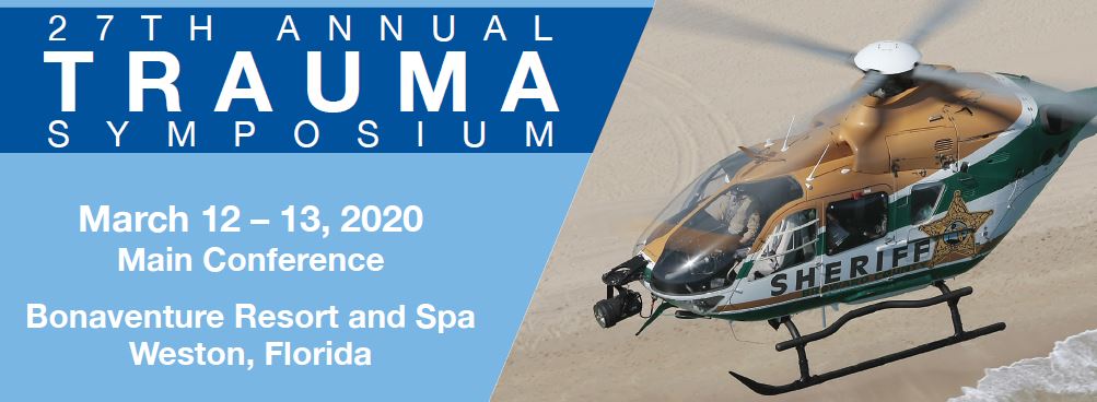 27th Annual Trauma Symposium Memorial Healthcare Continuing